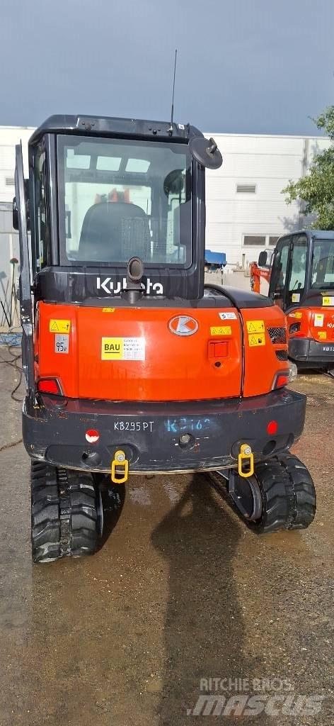 Kubota KX 042-4 Mini ekskavatori < 7 t