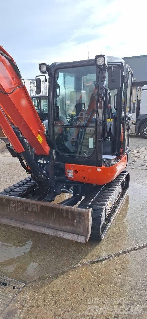 Kubota KX 042-4 Mini ekskavatori < 7 t
