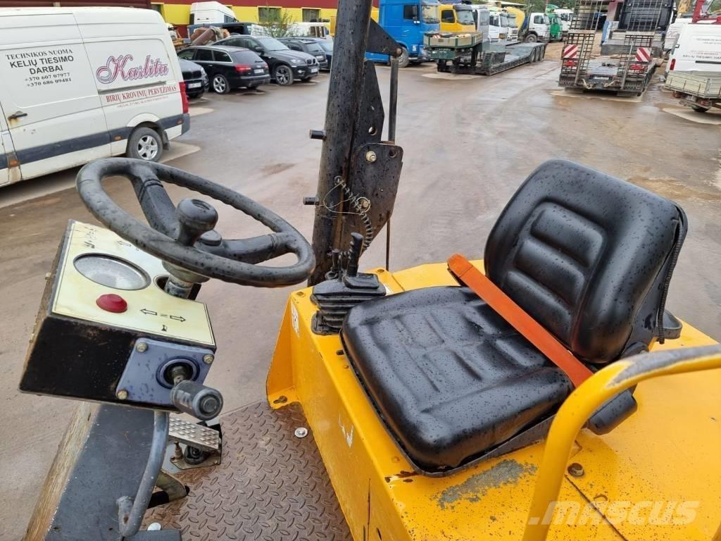 Terex TA10 Mini pašizgāzēji
