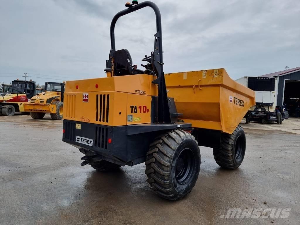 Terex TA10 Mini pašizgāzēji