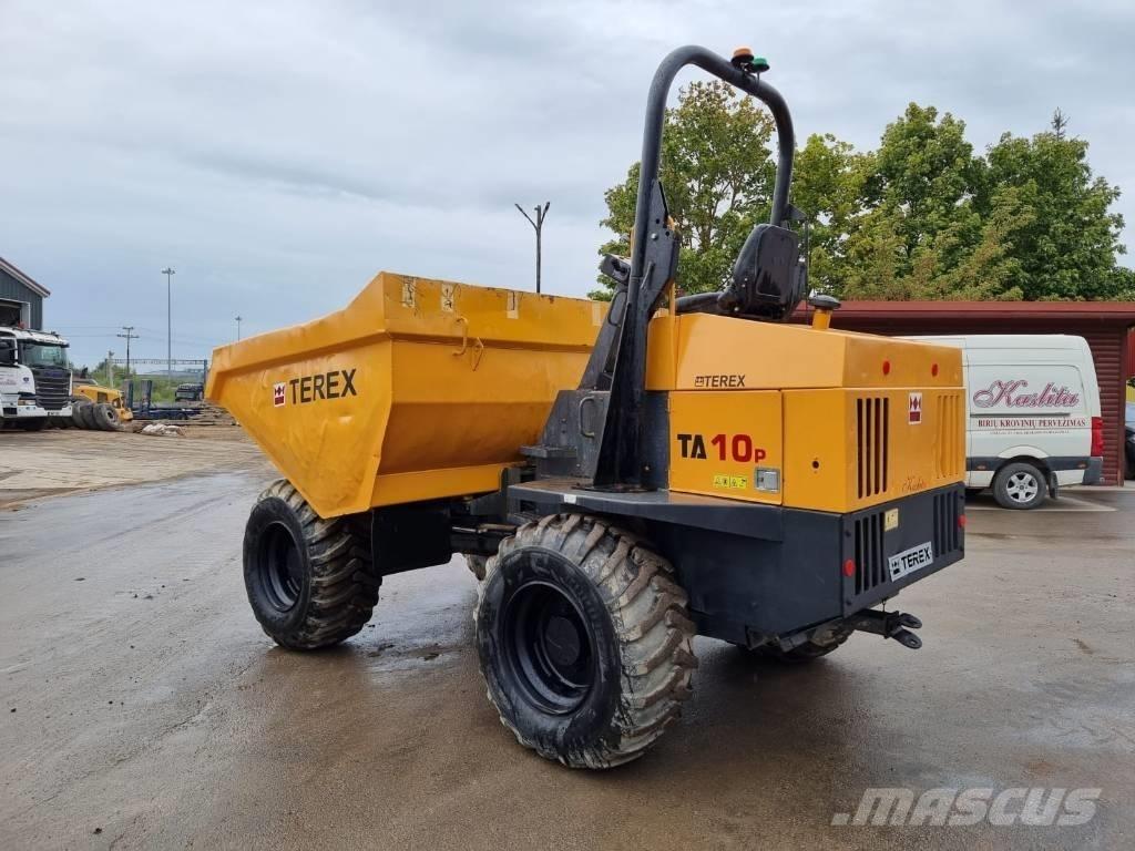 Terex TA10 Mini pašizgāzēji
