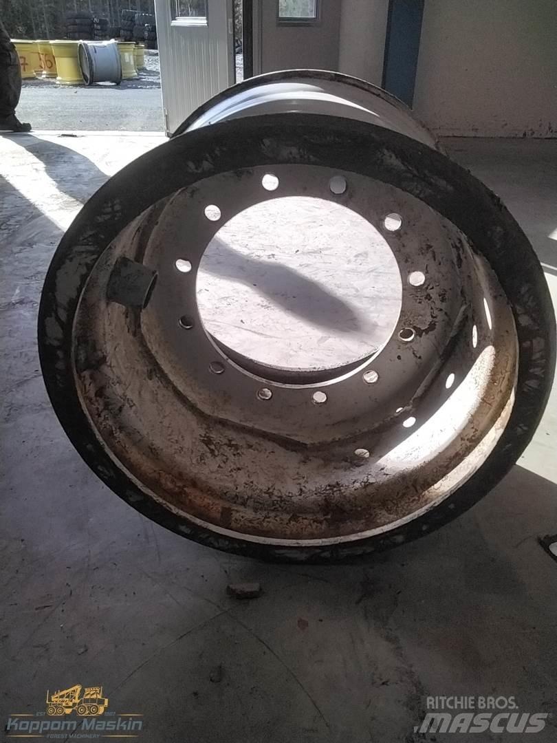 Valmet 860 20x26,5 Riepas, riteņi un diski