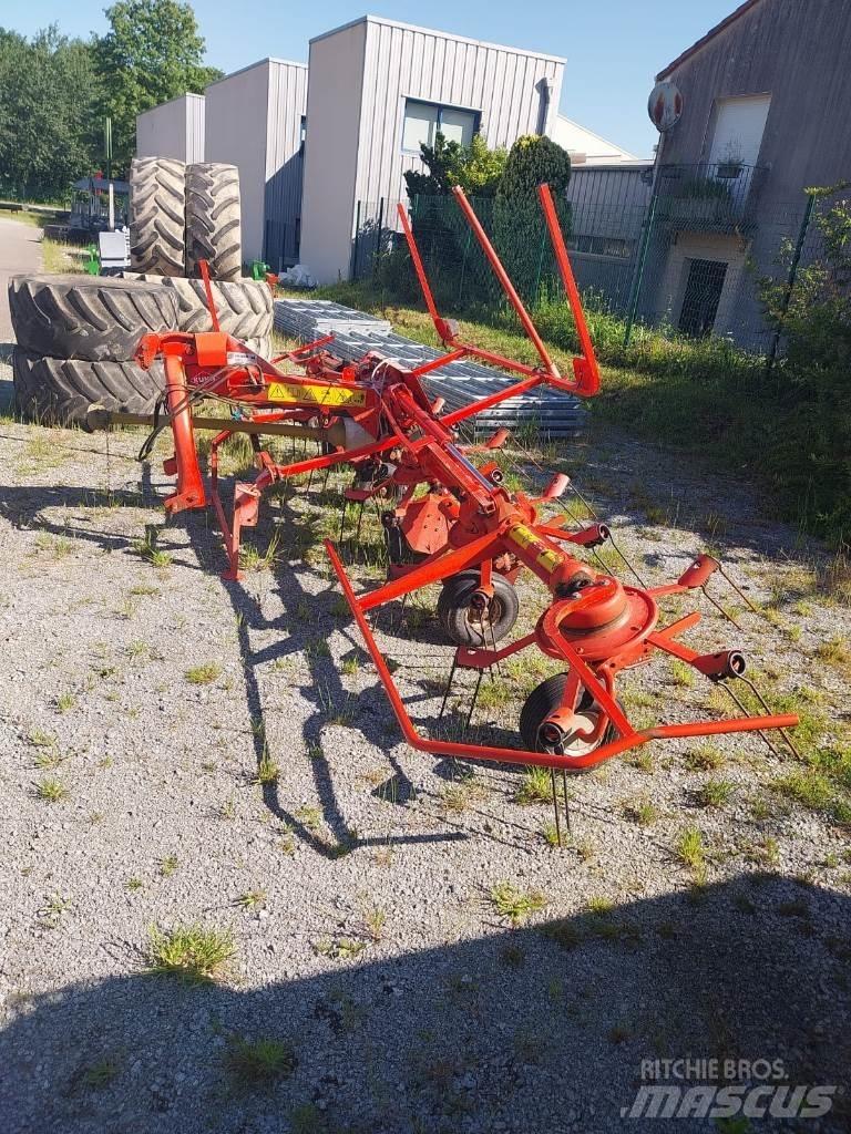 Kuhn GF 5801 MH Grābekļi un siena ārdītāji