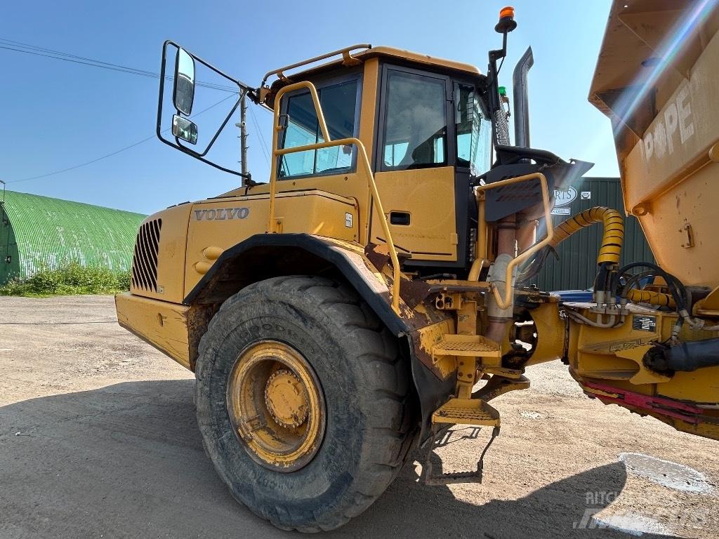 Volvo A 30 D Artikulētie pašizgāzēji