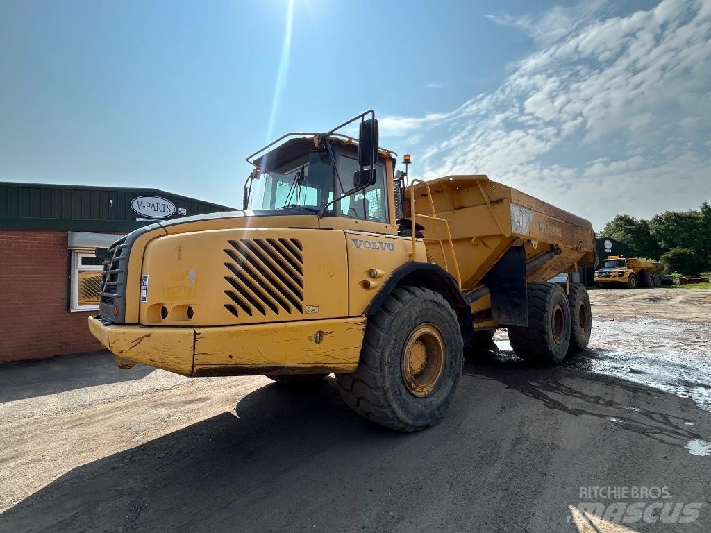 Volvo A 30 D Artikulētie pašizgāzēji