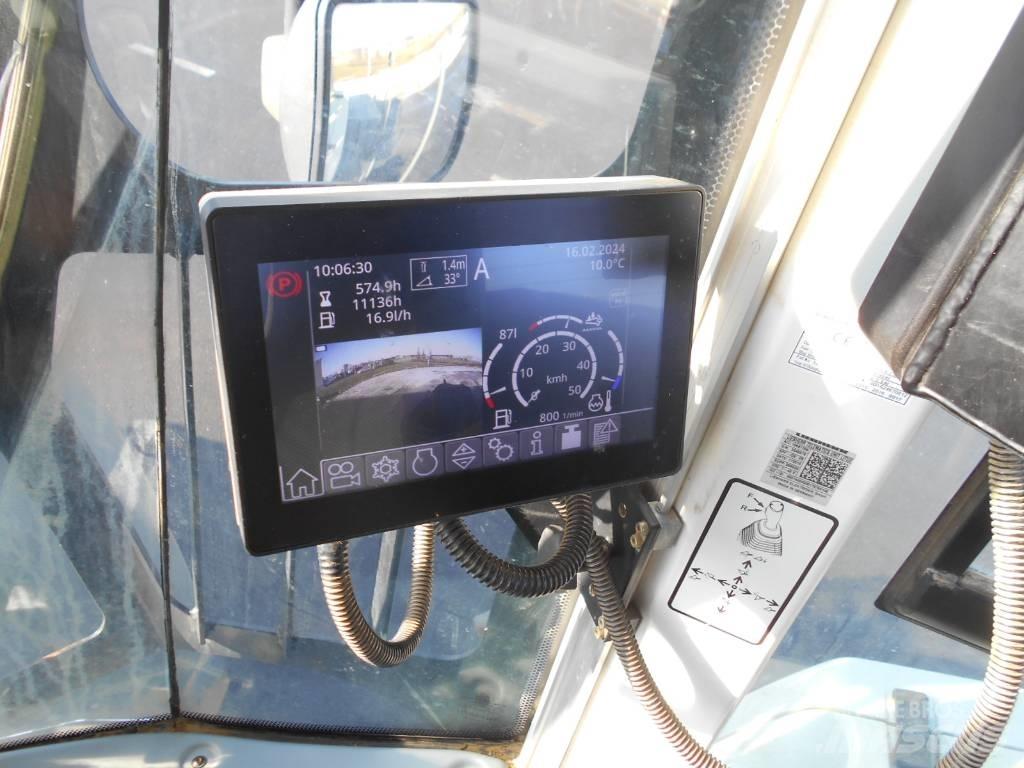 Liebherr L 586 Iekrāvēji uz riteņiem