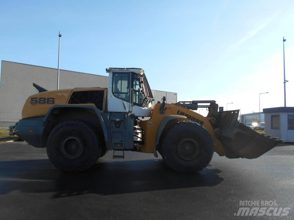 Liebherr L 586 Iekrāvēji uz riteņiem