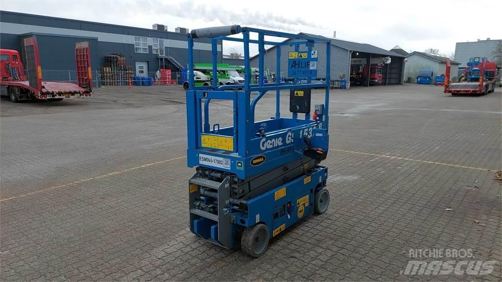 Genie GS1532 Šķerveida pacēlāji