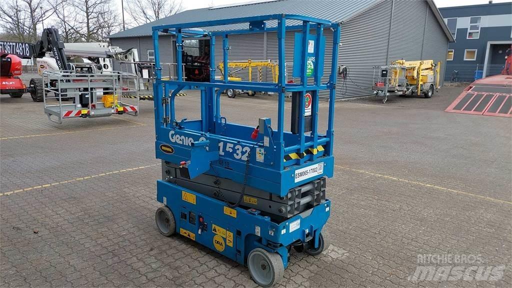 Genie GS1532 Šķerveida pacēlāji
