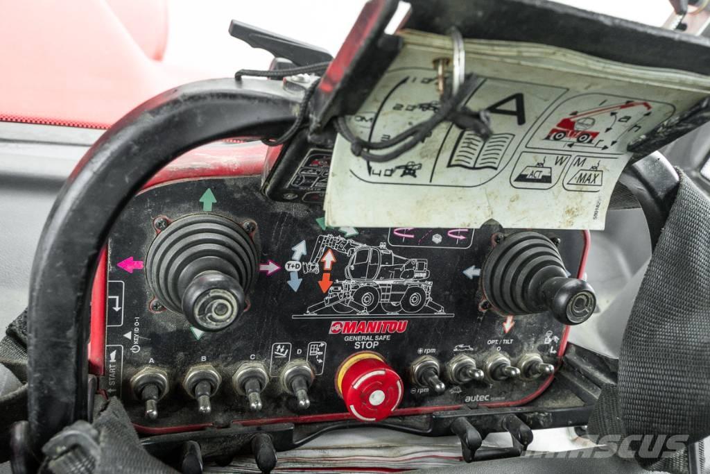 Manitou MRT 2550 Teleskopiskie manipulatori