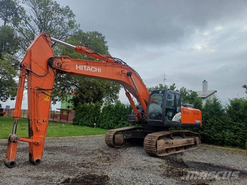 Hitachi ZX350 Iekrāvēji uz riteņiem