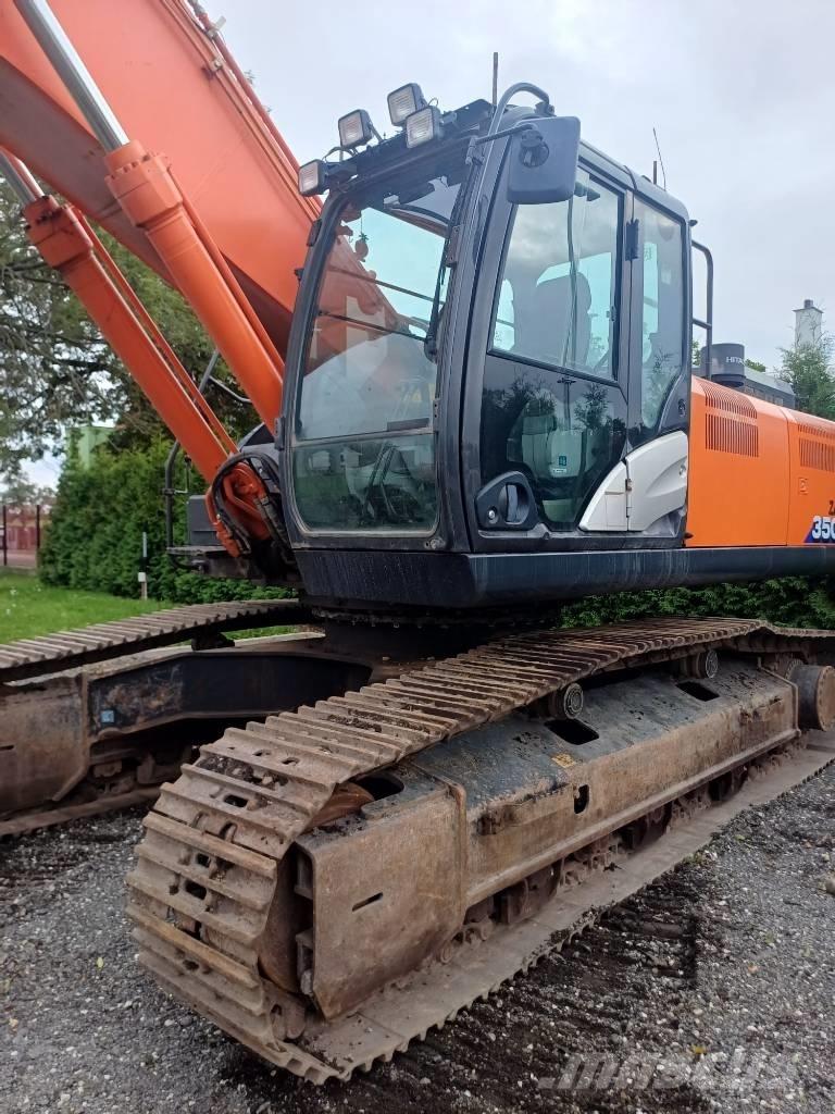 Hitachi ZX350 Iekrāvēji uz riteņiem