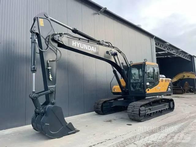 Hyundai R215L Kāpurķēžu ekskavatori