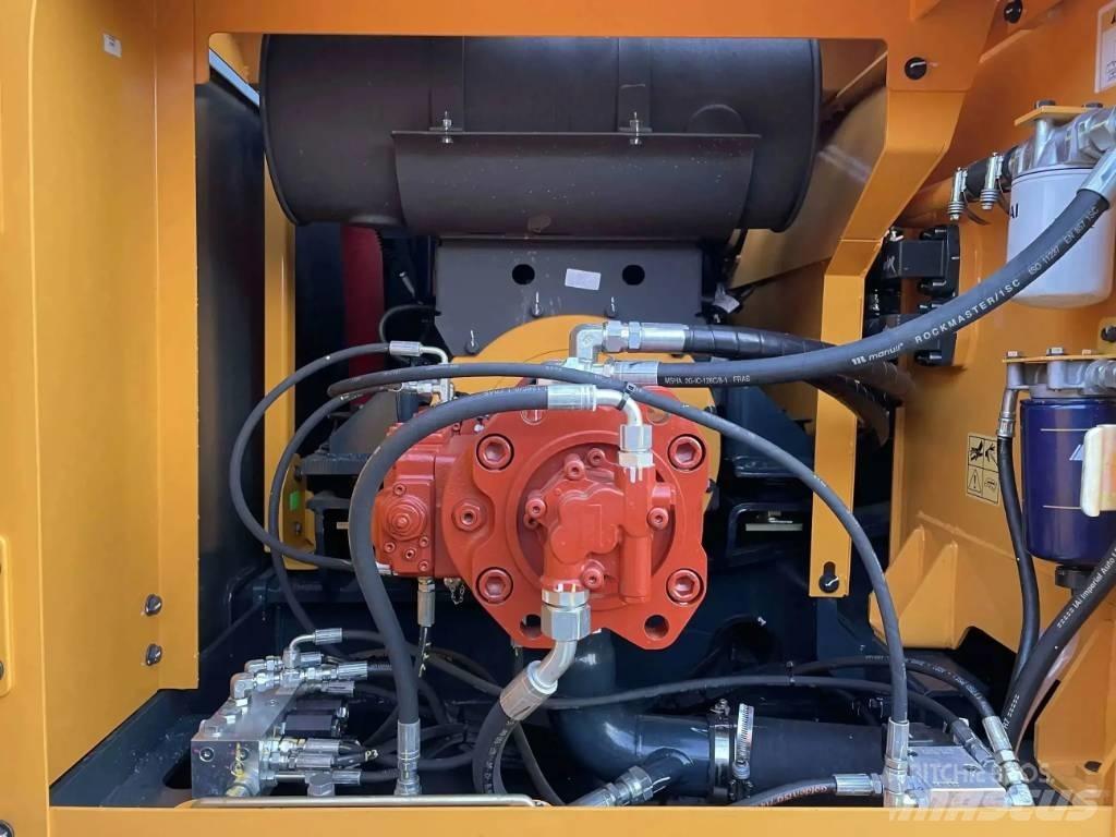Hyundai R215L Kāpurķēžu ekskavatori
