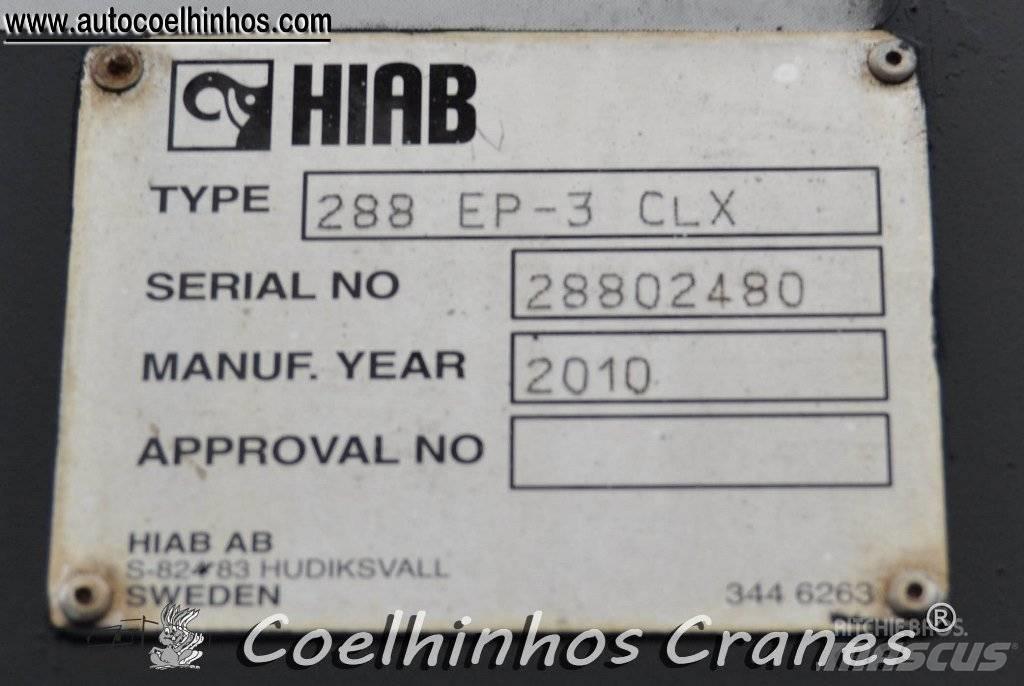 Hiab 288 XS / EP 3-CLX Iekrāvēju krāni