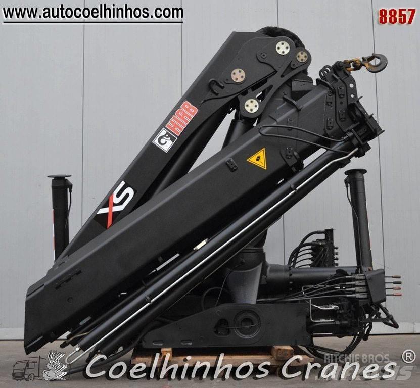 Hiab 288 XS / EP 3-CLX Iekrāvēju krāni