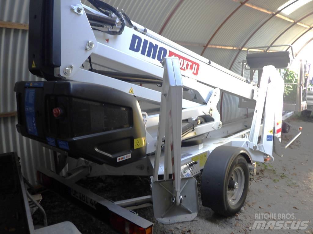 Dino 180 XT II Pacēlājplatformas - piekabes