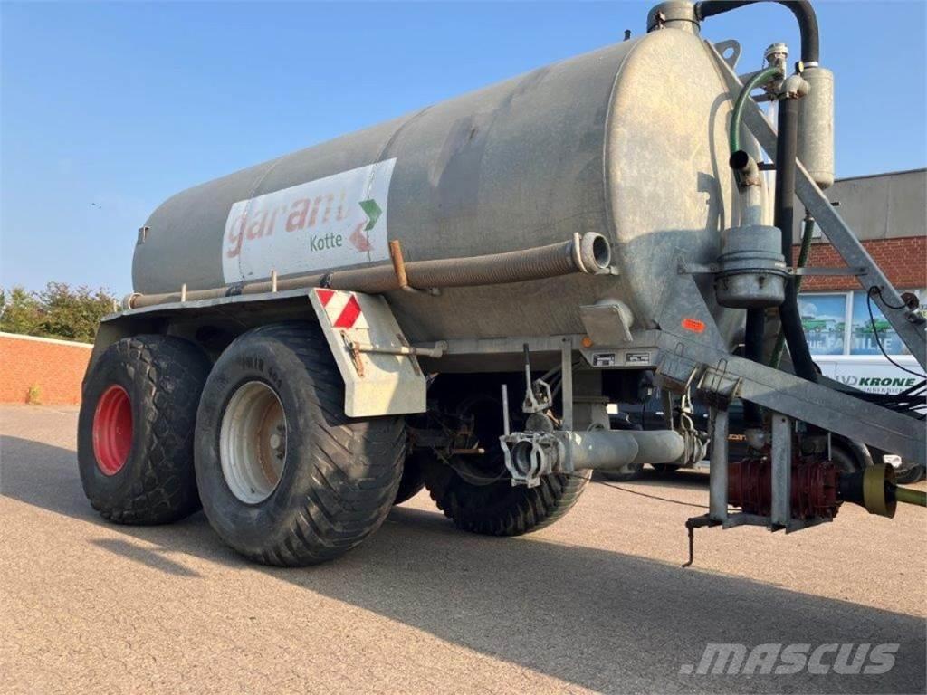 Kotte VT17500 Emulsijas cisternas