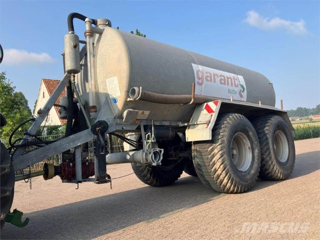 Kotte VT17500 Emulsijas cisternas