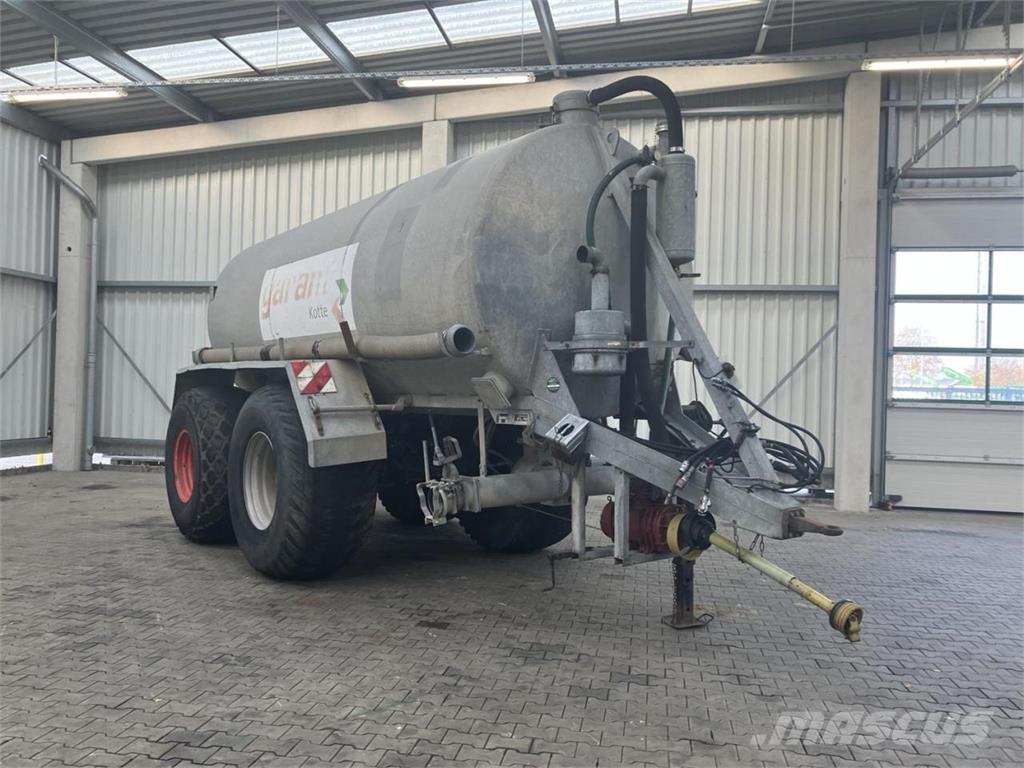 Kotte VT17500 Emulsijas cisternas