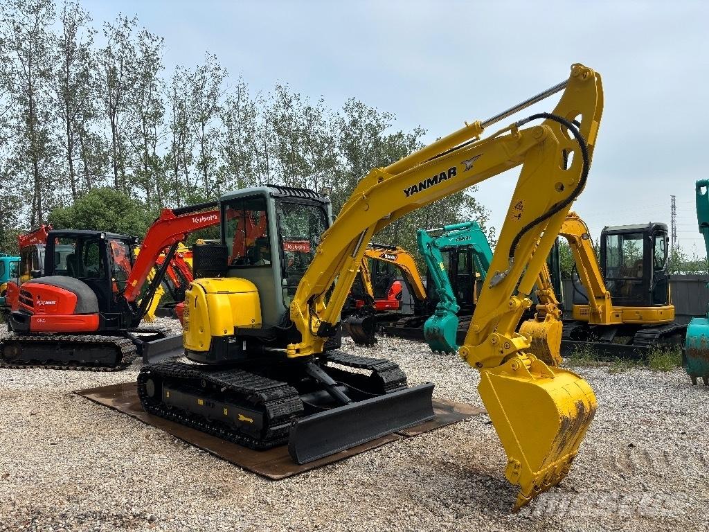 Yanmar Vio 55 Mini ekskavatori < 7 t