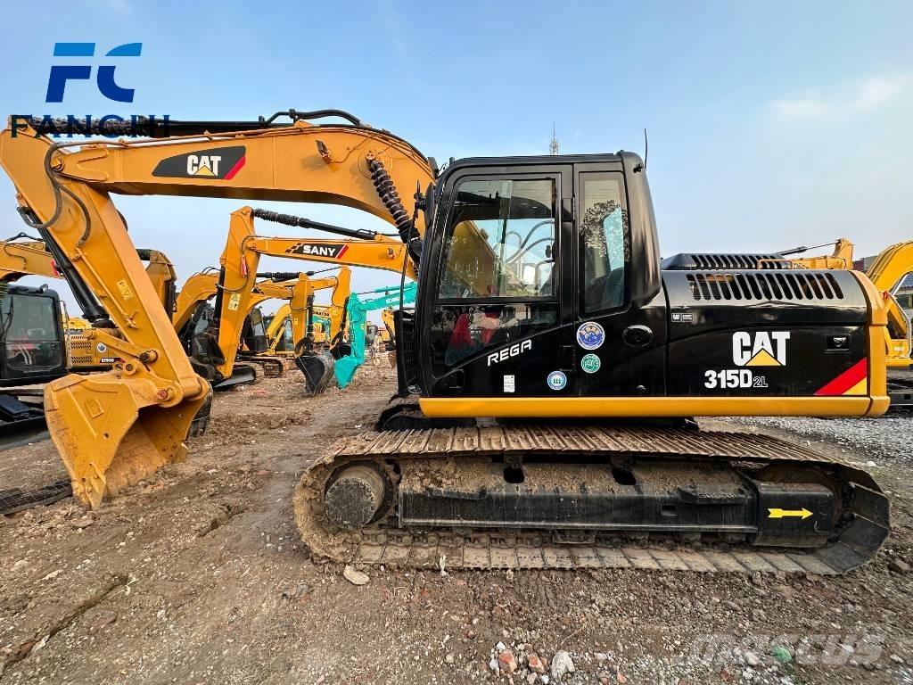 CAT 315d2 Kāpurķēžu ekskavatori
