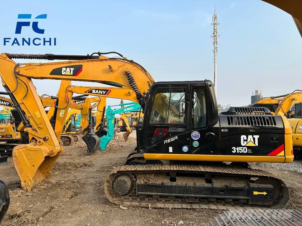 CAT 315d2 Kāpurķēžu ekskavatori