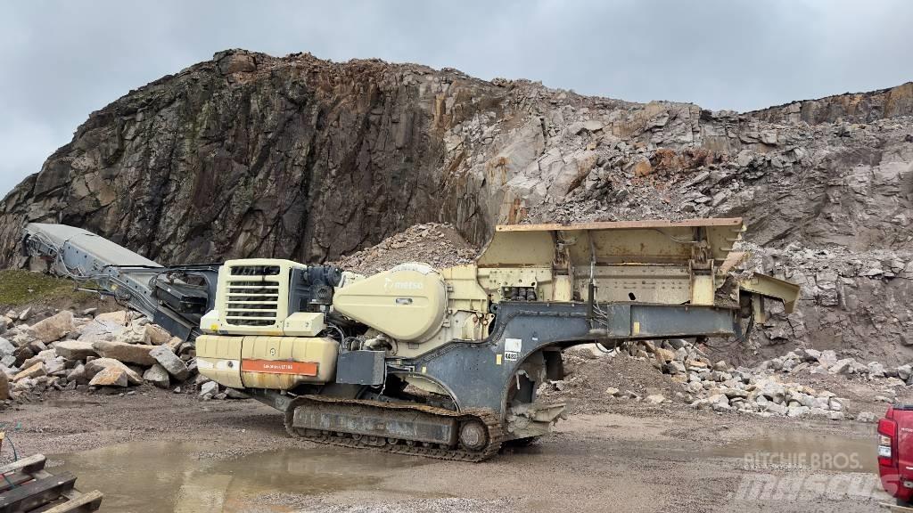 Metso LT 106 Mobilie drupinātāji