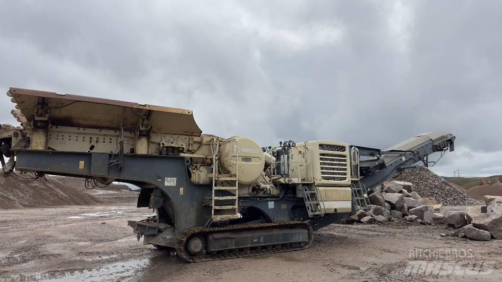 Metso LT 106 Mobilie drupinātāji