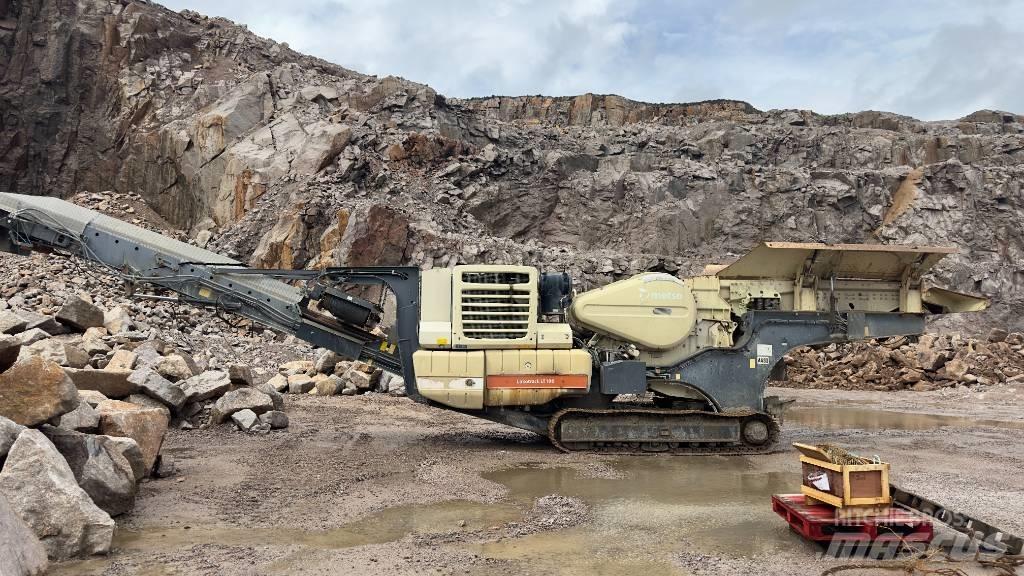 Metso LT 106 Mobilie drupinātāji