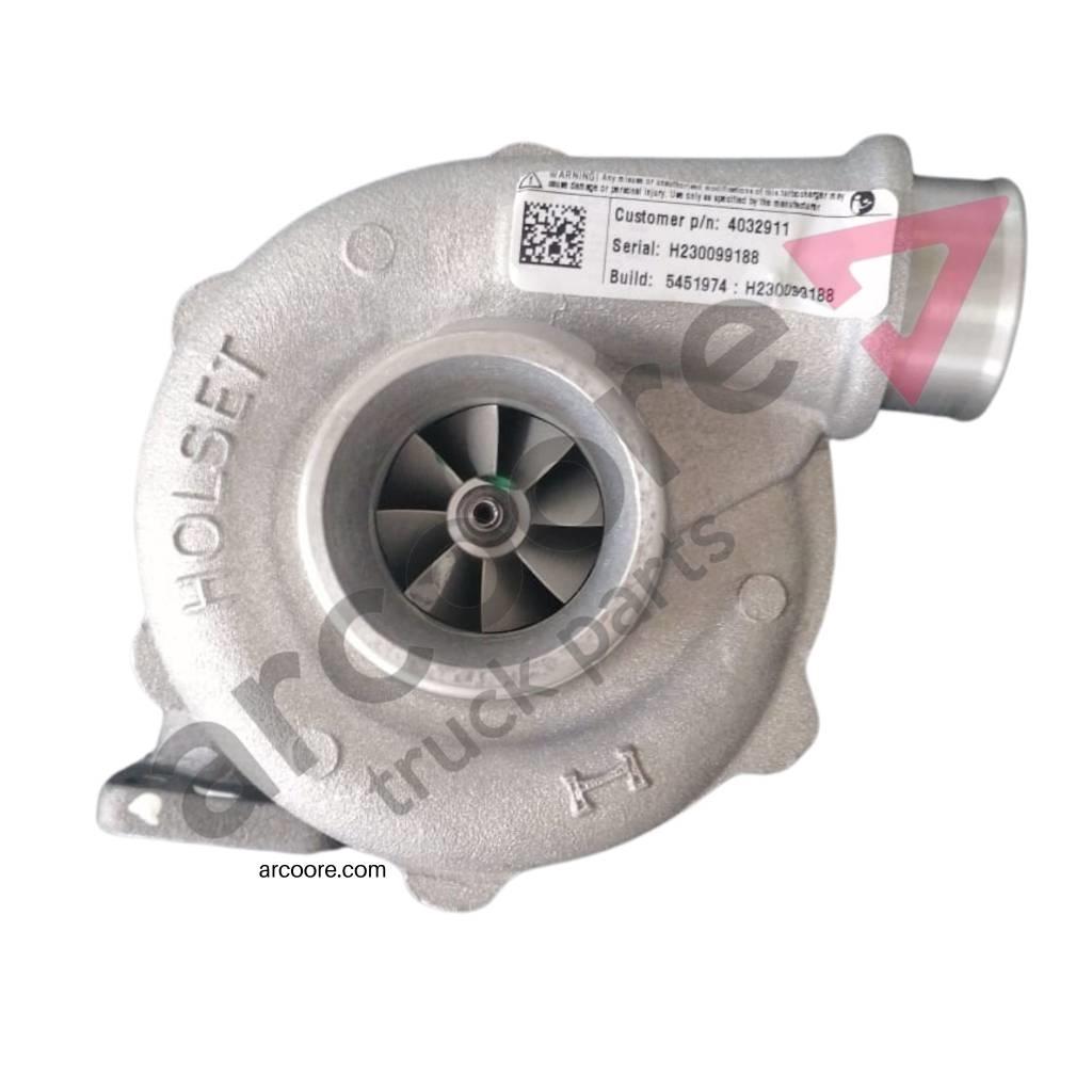 Holset HX55 Turbo Dzinēji