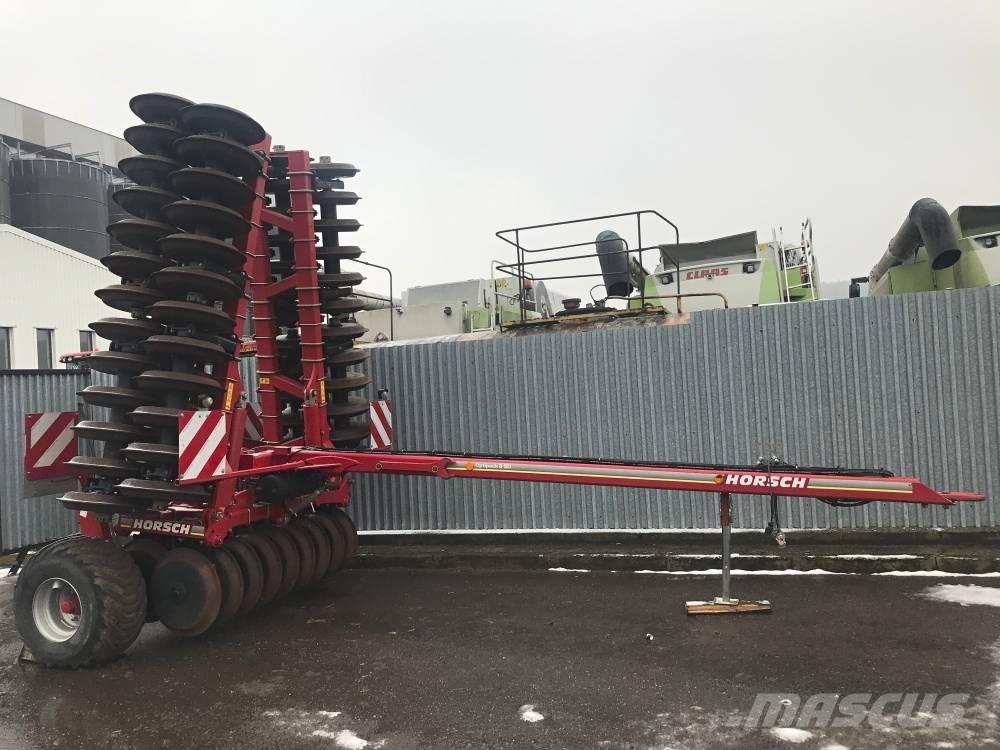 Horsch Optipack 8 SD Disku lobītāji/ecēšas