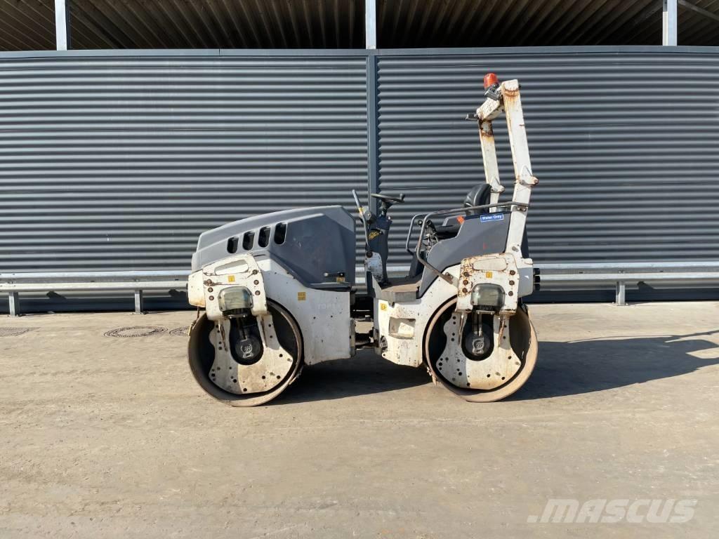 Hamm HD 13 VV Divvalču grunts veltņi