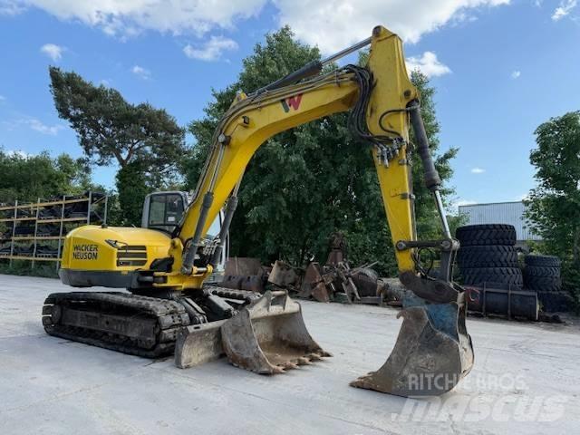Wacker Neuson ET 145 Kāpurķēžu ekskavatori