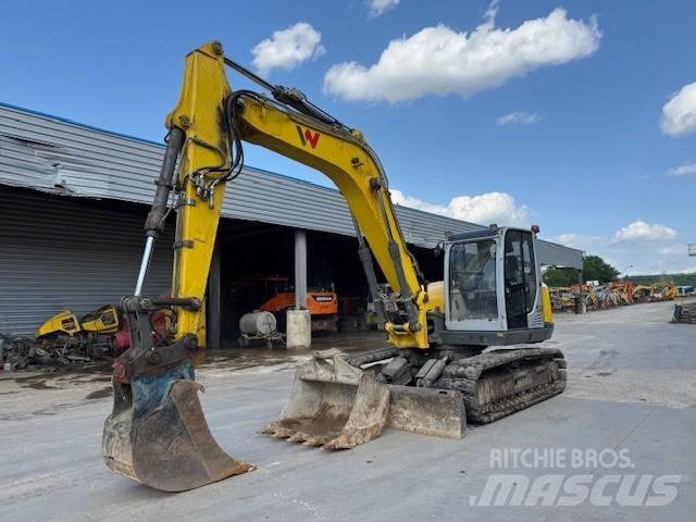 Wacker Neuson ET 145 Kāpurķēžu ekskavatori