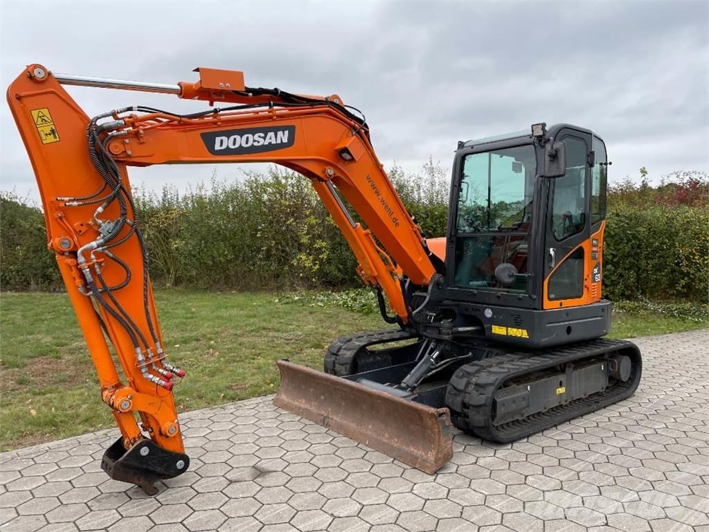 Doosan DX63-3 Mini ekskavatori < 7 t