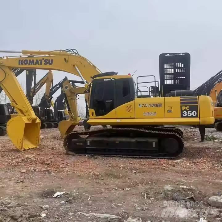 Komatsu PC 350 Kāpurķēžu ekskavatori