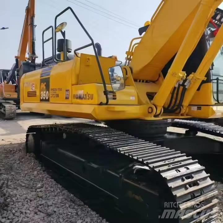 Komatsu PC 350 Kāpurķēžu ekskavatori