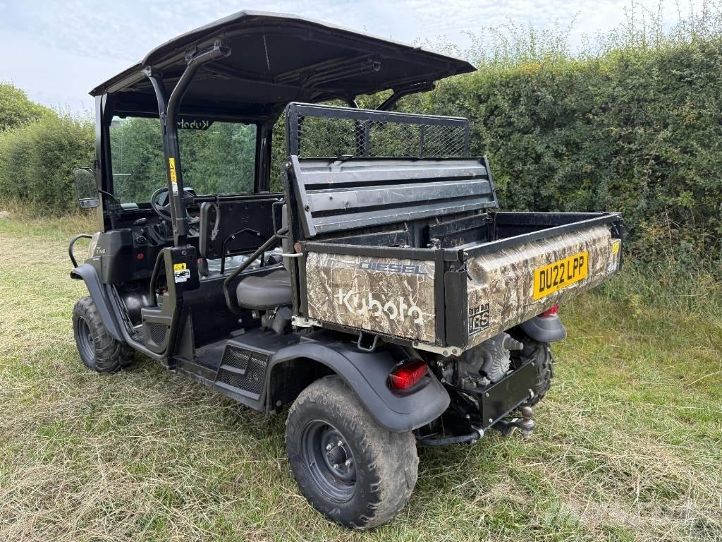 Kubota RTV-X 1140 Komunālās mašīnas