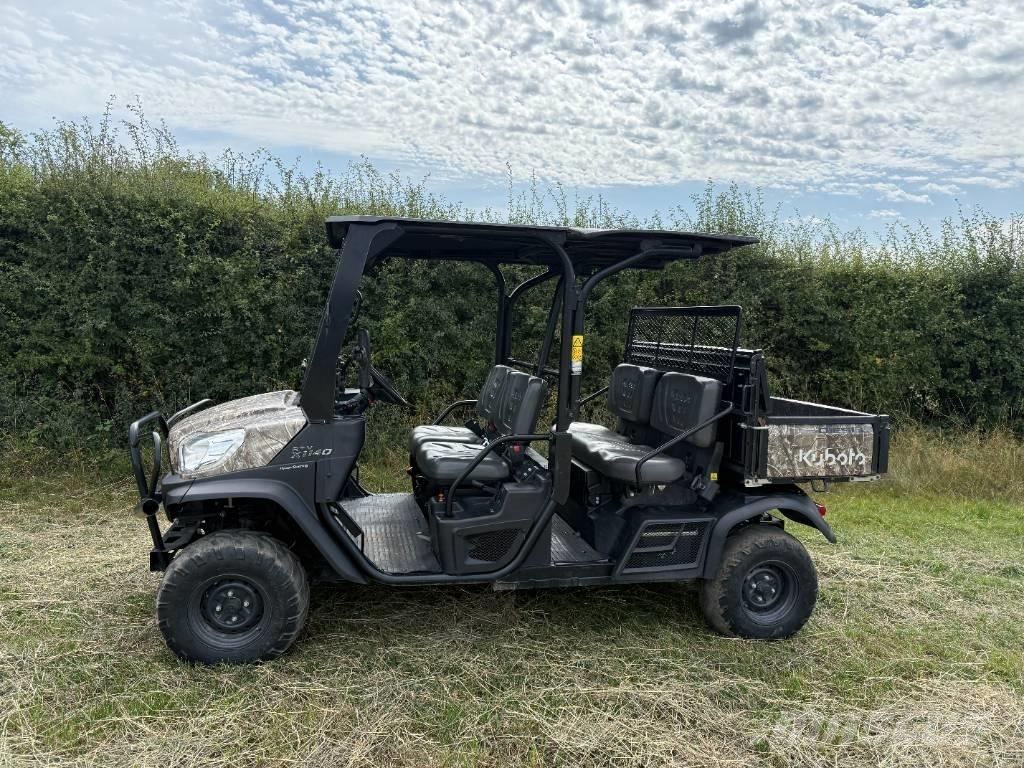 Kubota RTV-X 1140 Komunālās mašīnas