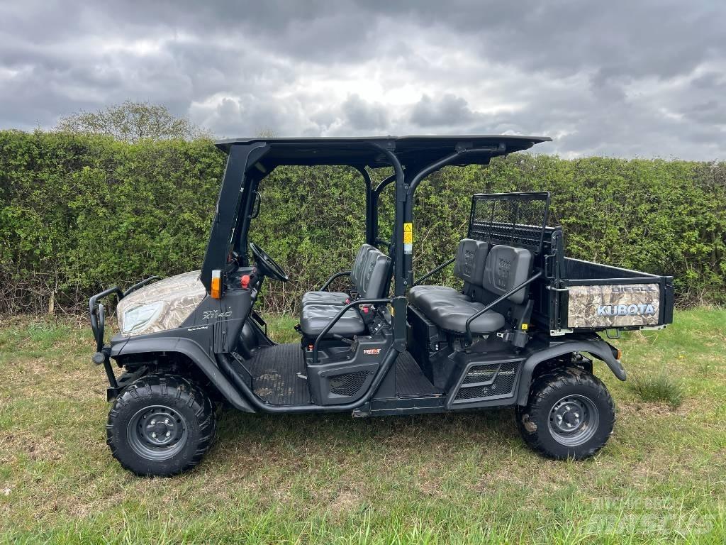 Kubota RTV-X 1140 Komunālās mašīnas