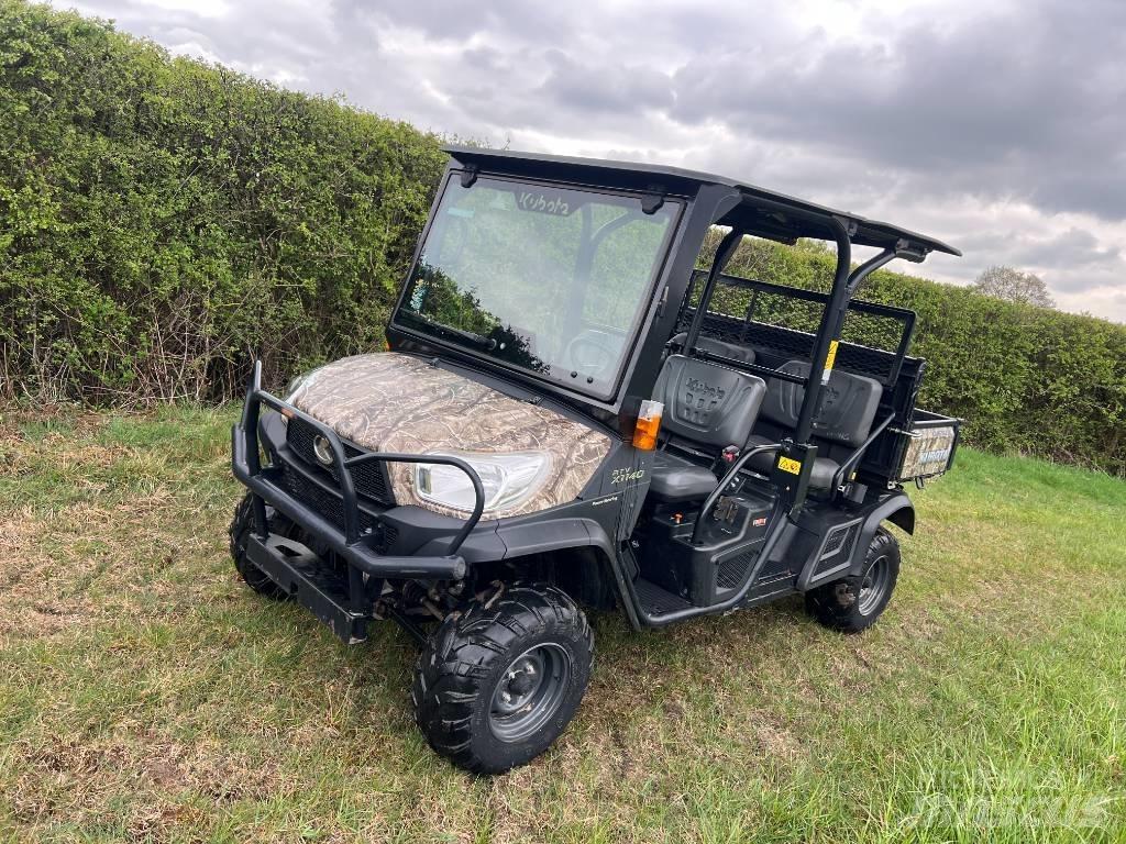 Kubota RTV-X 1140 Komunālās mašīnas