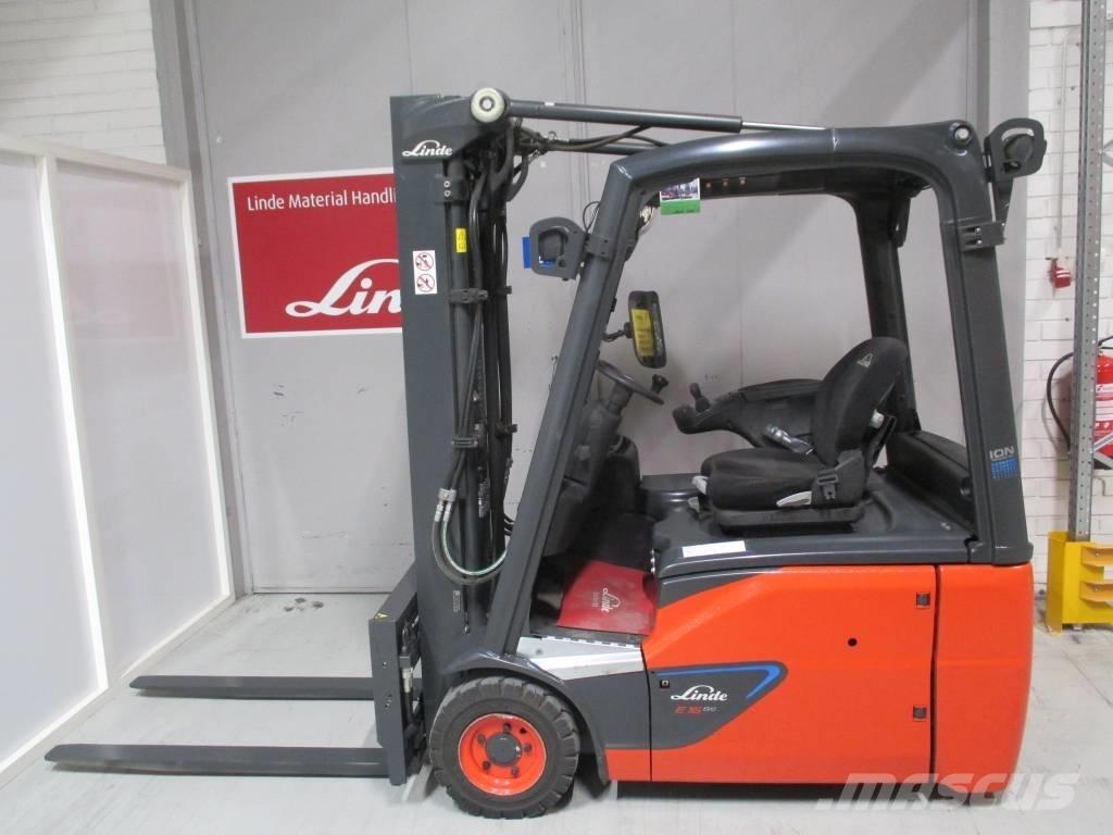 Linde E16 Elektriskie iekrāvēji