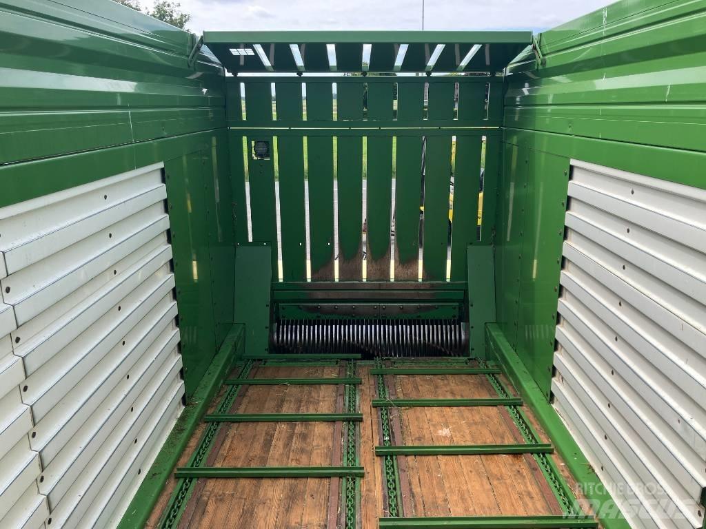 Krone MX 320 GL Savācējpiekabes