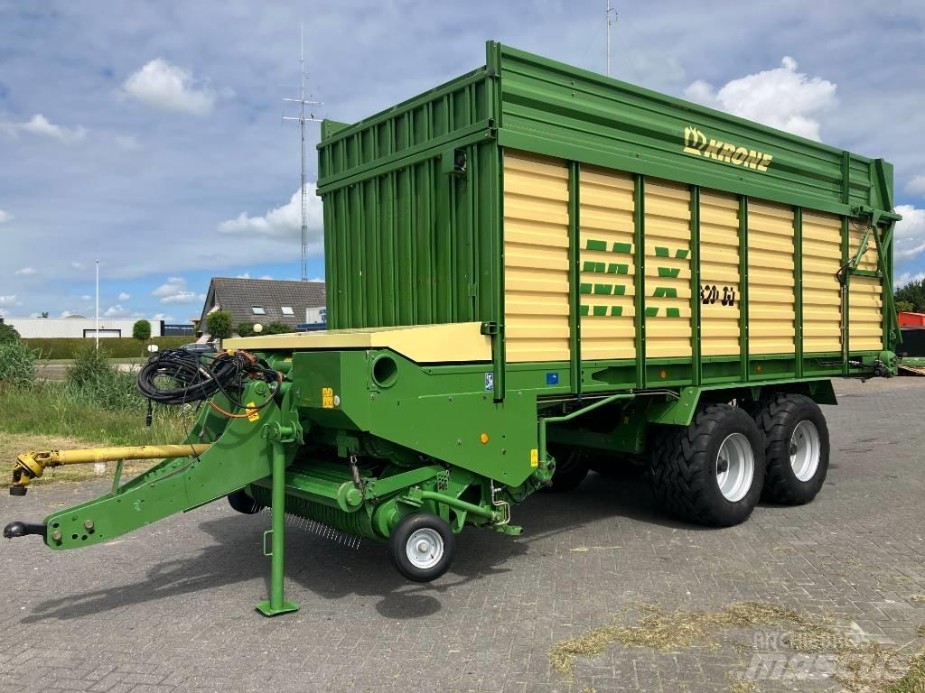 Krone MX 320 GL Savācējpiekabes