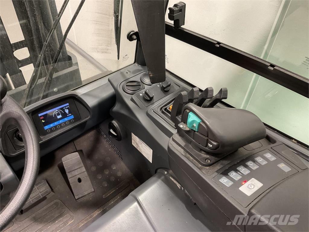 Mitsubishi FB40S-2 Elektriskie iekrāvēji