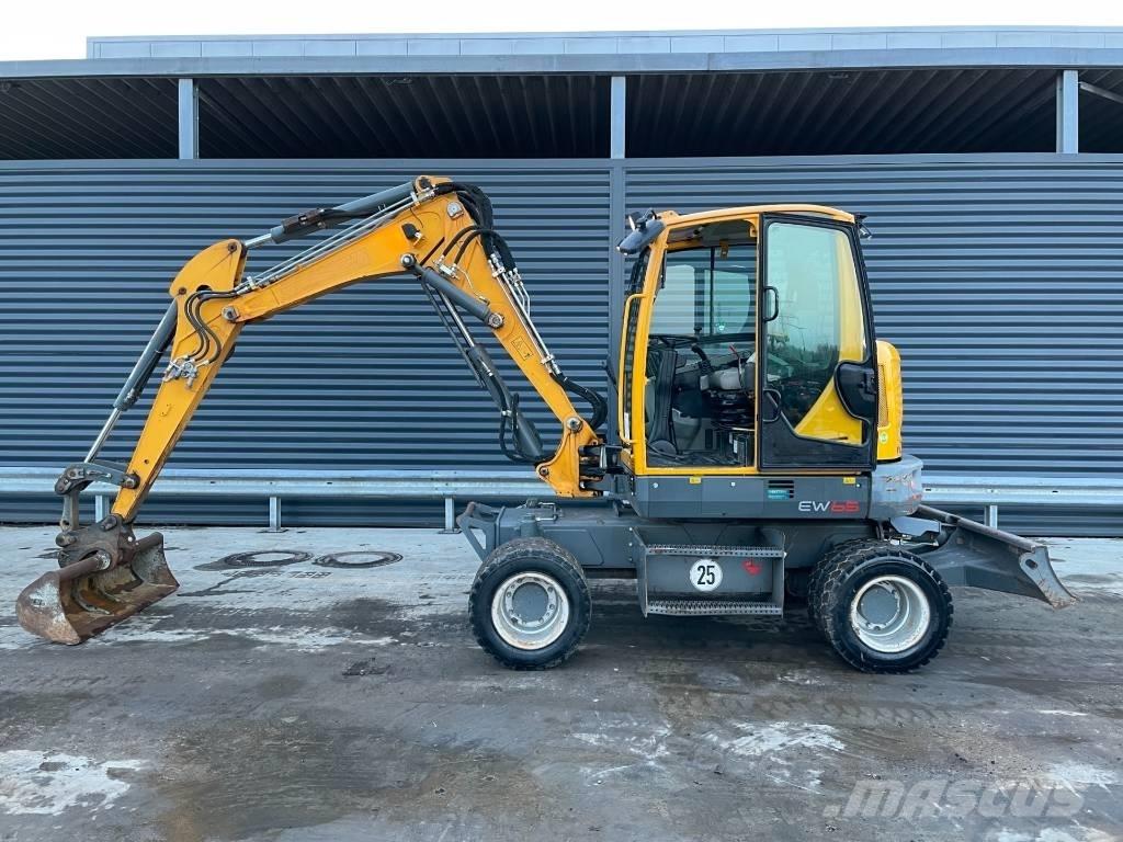 Wacker NEUSON EW 65 Ekskavatori uz riteņiem