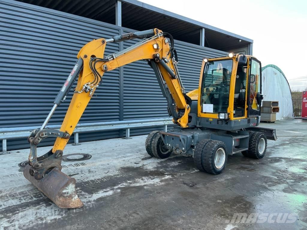 Wacker NEUSON EW 65 Ekskavatori uz riteņiem