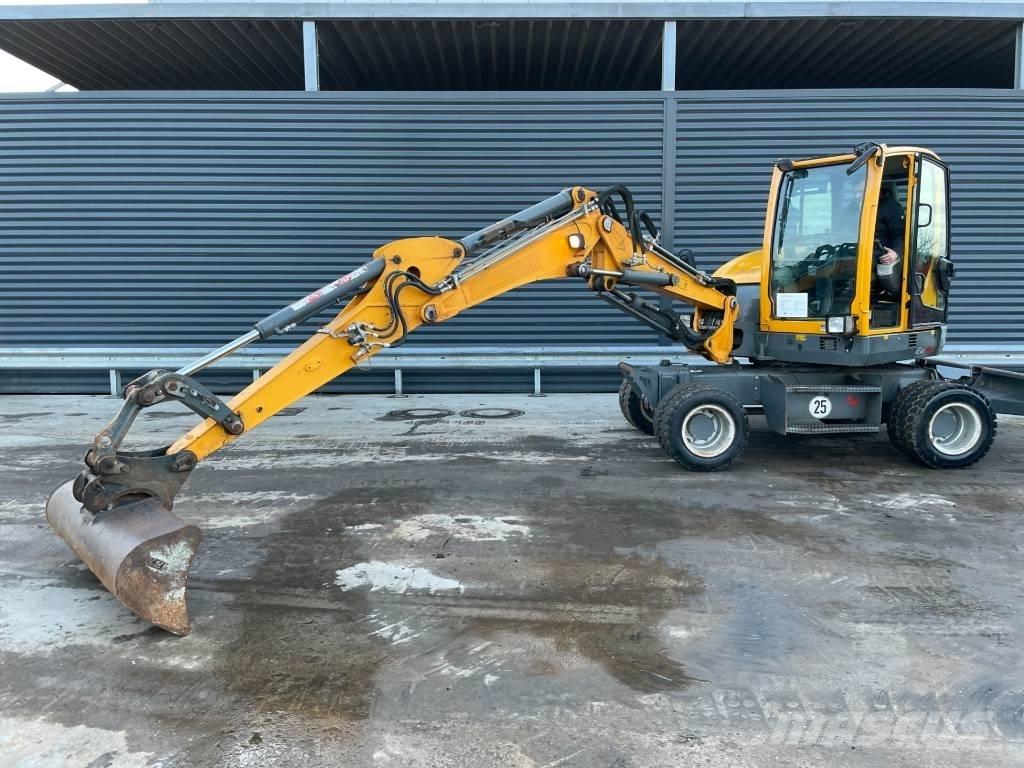 Wacker NEUSON EW 65 Ekskavatori uz riteņiem