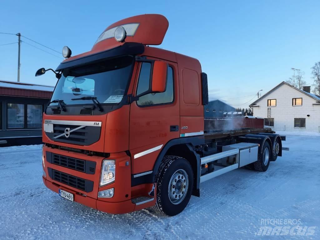Volvo FM 450 Smagās mašīnas ar konteineriem